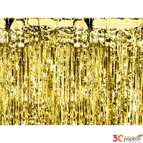Party függöny Arany, 90x250cm