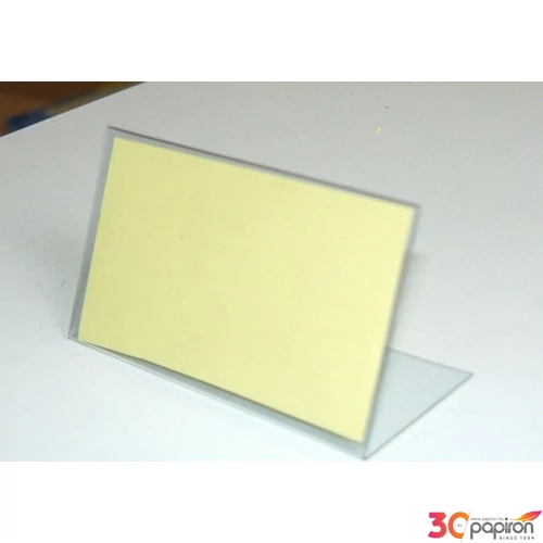 Műanyag árjelző talpas 8,2 x 4,3 cm műanyag
