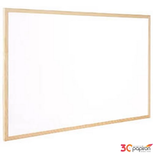 Tábla 30x40 törölhető fehér Bi-Office nem mágneses, fakeretes Bi-Office PM0301010-002