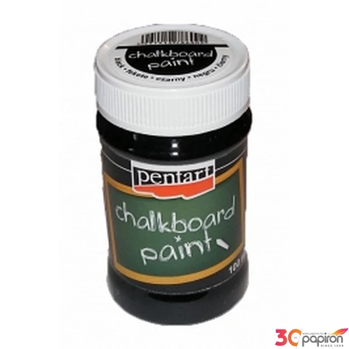 Táblafesték 100ml fekete Pentart 8600