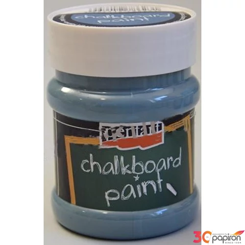Táblafesték 230ml country kék Pentart