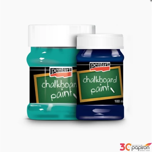 Táblafesték 230ml country zöld Pentart