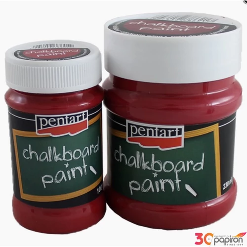 Táblafesték 230ml vörösbor Pentart