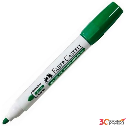 Faber-Castell táblafilc 152 kerek 2,2mm heggyel lime zöld 159364
