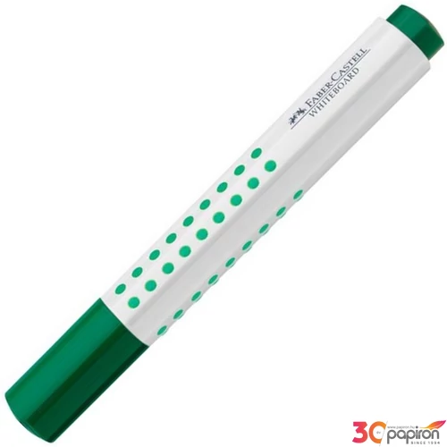 Faber-Castell táblafilc 1583 Grip kerek h. zöld 158363