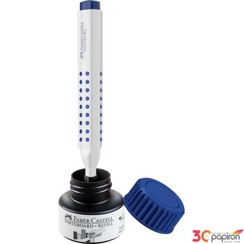 Faber-Castell táblafilc utántöltő táblafilchez 1584 kék 158451