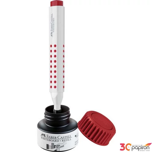 Faber-Castell táblafilc utántöltő táblafilchez 1584 piros 158421