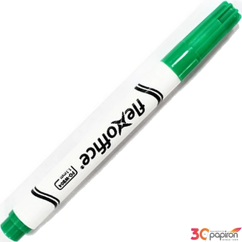 Táblamarker Flexoffice WB04' 1, 1mm kerek hegyű zöld Írószerek FLEXOFFICE FO-WB04GREEN