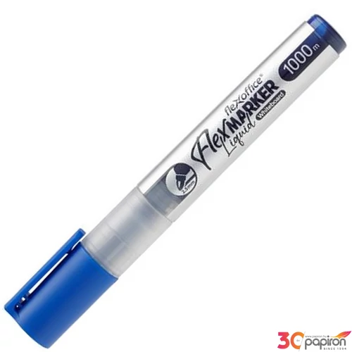 Táblamarker Flexoffice 2,5 mm, kúpos, WB016, kék