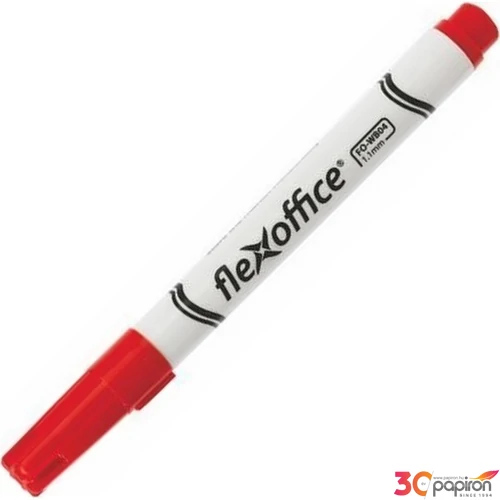 Táblamarker Flexoffice WB04' 1, 1mm kerek hegyű piros Írószerek FLEXOFFICE FO-WB04RED