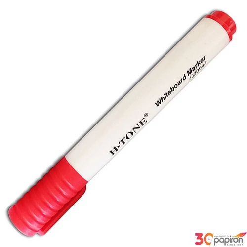 Táblamarker H-Tone piros kúpos heggyel JJ20544 táblafilc
