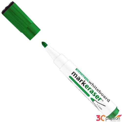 Táblamarker ICO Markeraser multifunkc. 11 XXL zöld táblafilc, flipchartmarker irodaszer