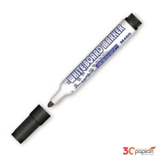 Táblamarker készlet Granit 2-3 mm, kúpos, mágneses tolltartóval M460, 4 különböző szín