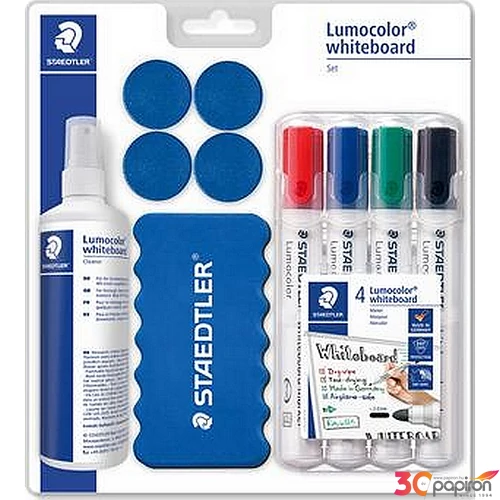 Táblamarker készlet Staedtler 2mm, kúpos,Lumocolor Set 613 S, 10 darabos