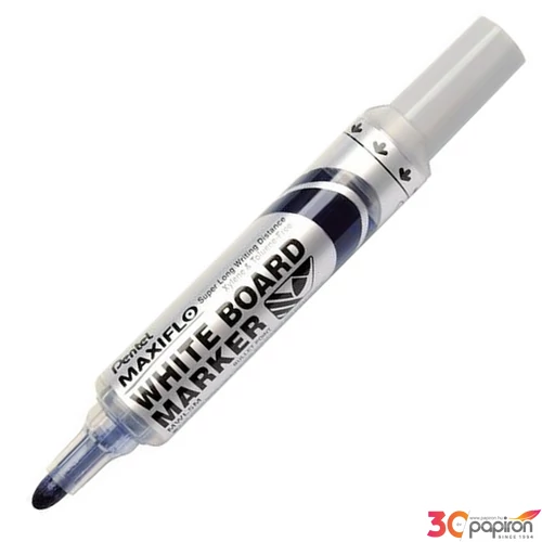Táblamarker kúpos Pentel 2,5mm, Maxiflo MWL5M, kék PENMWL5MK