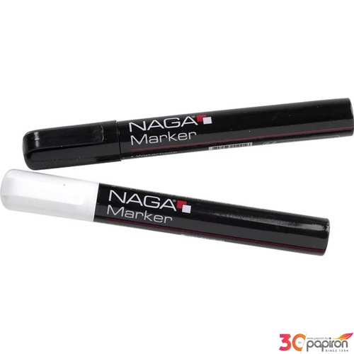 Táblamarker Naga üvegtáblához fekete golyós) 16mm