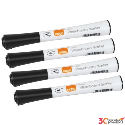 Táblamarker Nobo kúpos hegyű, 1mm, Glide VN5392