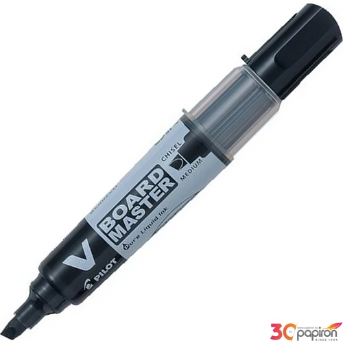 Táblamarker patronos Pilot V-Board Maste 2,2-5, 2mm vágott hegy fe Írószerek PILOT WBMA-VBM-MC-B-BG