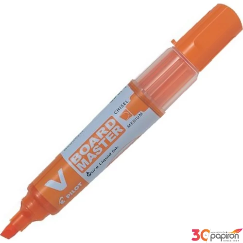 Táblamarker patronos Pilot V-Board Maste 2,2-5, 2mm vágott hegy na Írószerek PILOT WBMA-VBM-MC-O-BG