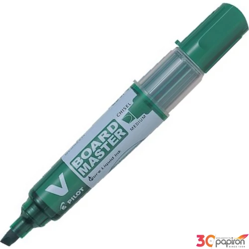 Táblamarker patronos Pilot V-Board Maste 2,2-5, 2mm vágott hegy zö Írószerek PILOT WBMA-VBM-MC-G-BG