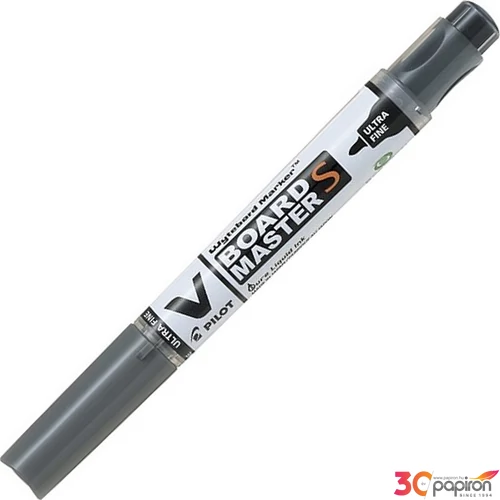 Táblamarker patronos Pilot V-Board Maste S/0,8mm kerek hegyű feket Írószerek PILOT WBMA-VS-UF-B-BG