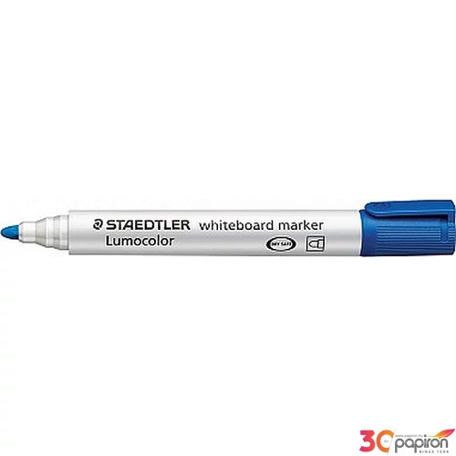 Táblamarker Staedtler Lumocolor 351' 2mm kerek hegyű kék Írószerek STAEDTLER 351-3
