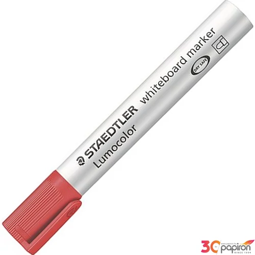 Táblamarker Staedtler Lumocolor 351' 2mm kerek hegyű piros Írószerek STAEDTLER 351-2