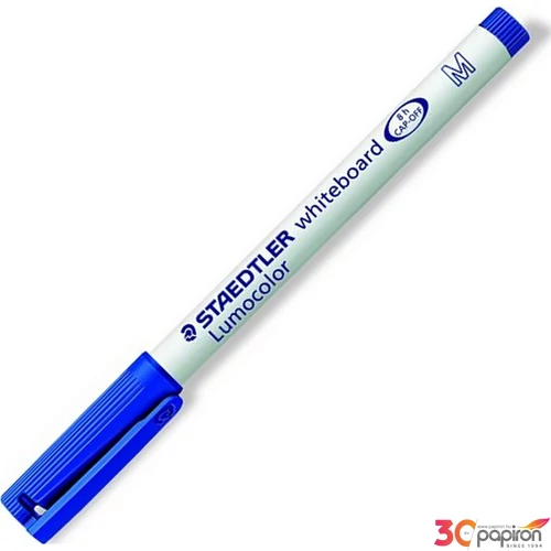 Táblamarker Staedtler Lumocolor 301' M 1mm kerek hegyű kék Írószerek STAEDTLER 301-3