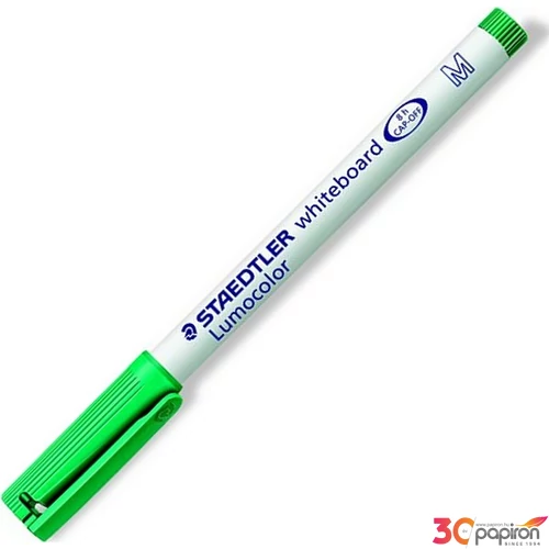 Táblamarker Staedtler Lumocolor 301' M 1mm kerek hegyű zöld Írószerek STAEDTLER 301-5