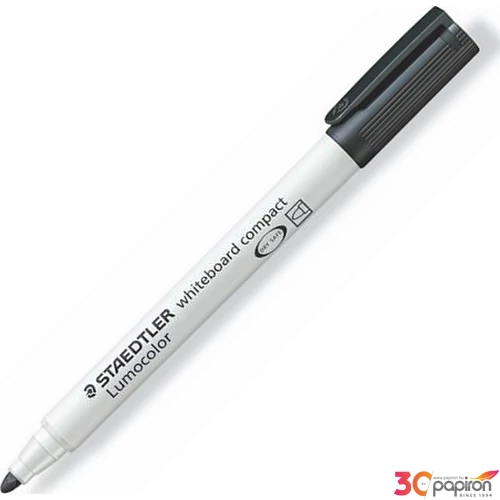 Táblamarker Staedtler Lumocolor 341' 1-2mm kerek hegyű fekete Írószerek STAEDTLER 341-9