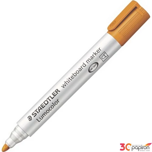 Táblamarker Staedtler Lumocolor 351' 2mm kerek hegyű narancs Írószerek STAEDTLER 351-4