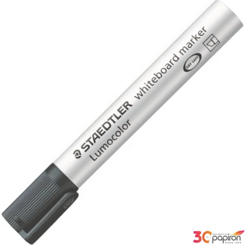 Táblamarker Staedtler Lumocolor 351B 2-5mm vágott hegyű fekete Írószerek STAEDTLER 351 B-9