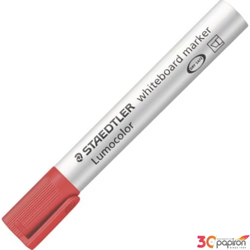 Táblamarker Staedtler Lumocolor 351B 2-5mm vágott hegyű piros Írószerek STAEDTLER 351 B-2