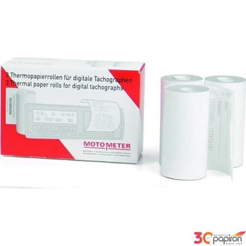 Tachográf tekercs,thermo 3db/doboz TACHOTH,TACHTERM