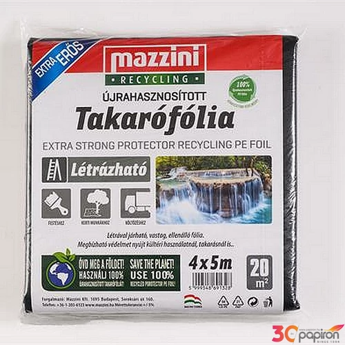 Takarófólia létrázható 20 m2 MAZZINI