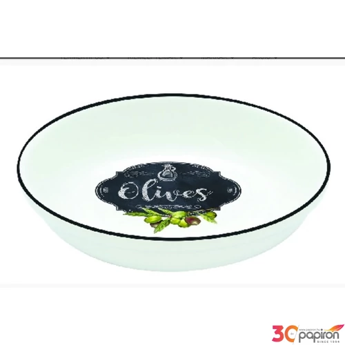 Tál Porcelán 10,5cm, Kitchen Basics Porcelántál fedővel