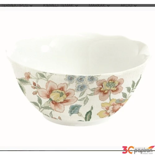 Tál Porcelán 11,5cm, Zen Garden White