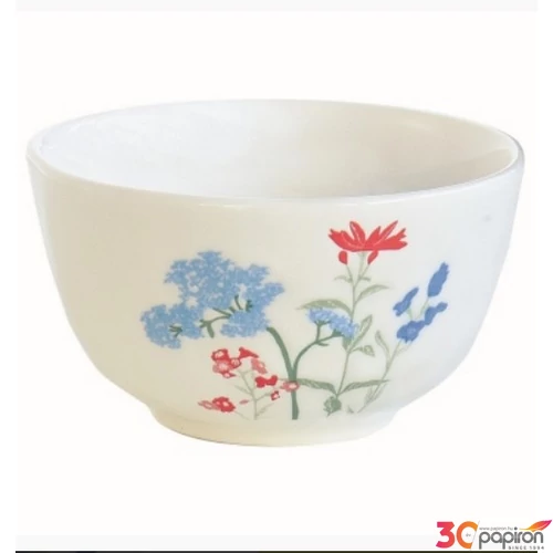 Tál Porcelán 11cm, Mille Fleurs Blue Porcelántál fedővel