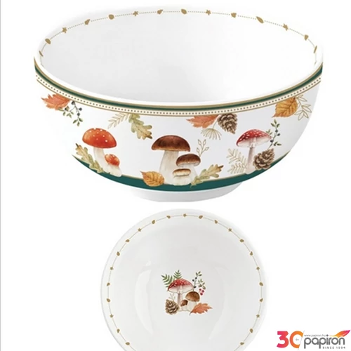 Tál porcelán 12cm, Autumn Breeze Porcelántál