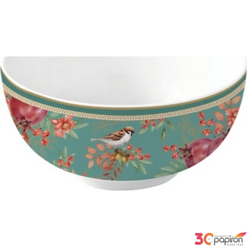 Tál porcelán 12cm, Autumn Symphony Porcelántál