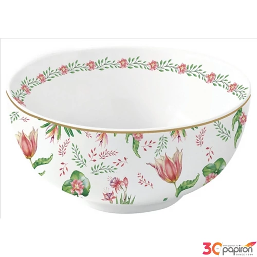 Tál porcelán 12cm, Botanic Chic Porcelántál