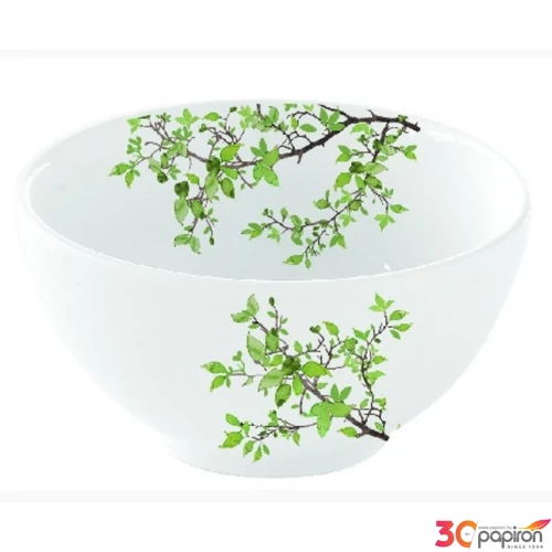 Tál Porcelán 12cm, dobozban Natura dobozban