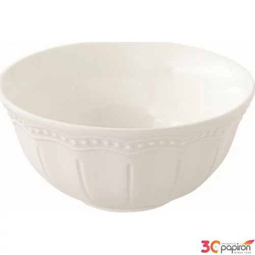 Tál porcelán 12cm, Elite white Porcelántál fedővel