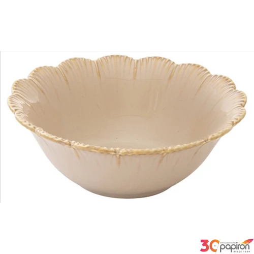 Tál porcelán 12cm, Fleuri terracotta Porcelántál fedővel