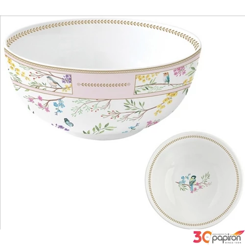 Tál porcelán 15cm, Birds Melody Porcelántál