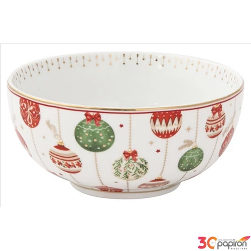 Tál porcelán 15cm, Christmas Eve Porcelántál