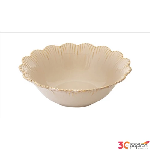Tál porcelán 16cm, Fleuri terracotta Porcelántál