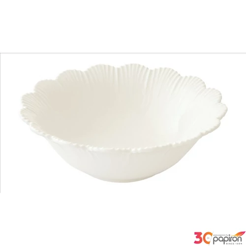 Tál porcelán 16cm, Fleuri white Porcelántál