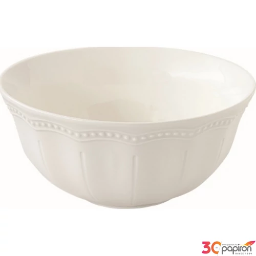 Tál porcelán 20cm, Elite white Porcelántál