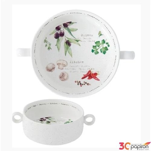 Tál Porcelán füllel 16cm, Home